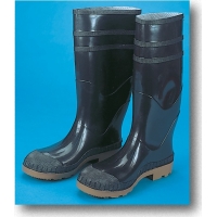 14502, 16 PVC Sock Boot Black, Flagging Direct