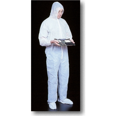 13905, Disposable Polypro Bunny Suit, Flagging Direct