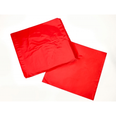 14961-1-12, Red Polyethylene Safety Flags, Flagging Direct
