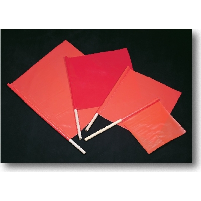14967, Red Vinyl Highway Safety Flags, Flagging Direct