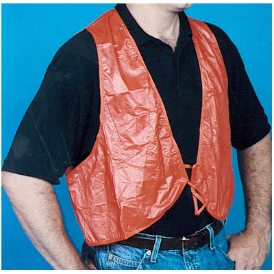 16312, PVC Disposable Safety Vest, Flagging Direct