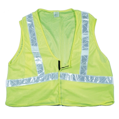 16336, CL2 Lime Mesh Vest, Flagging Direct