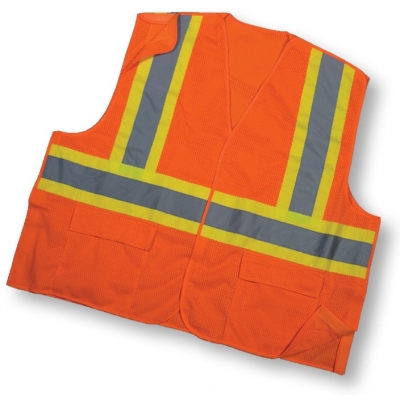 16388, ANSI Class 2 Mesh Tearaway With Pockets, Flagging Direct