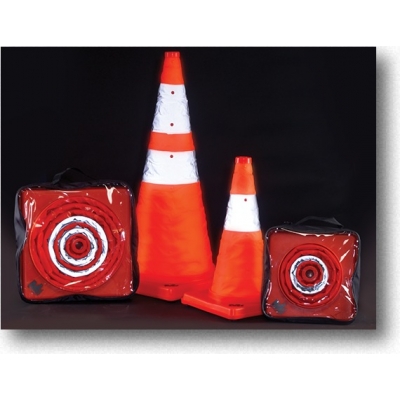 17714, Collapsible Traffic Cones, Flagging Direct