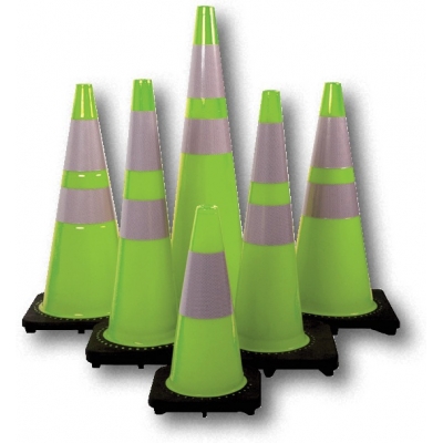 17716, Traffic Cones - Lime, Flagging Direct