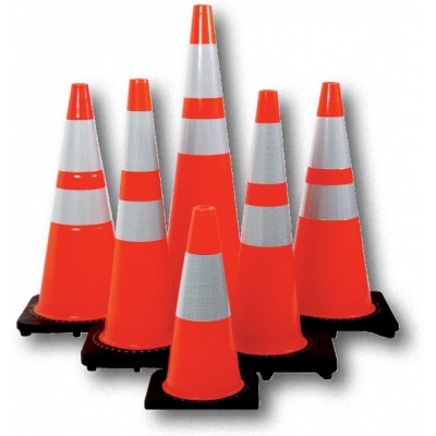 17720, Traffic Cones - Orange, Flagging Direct