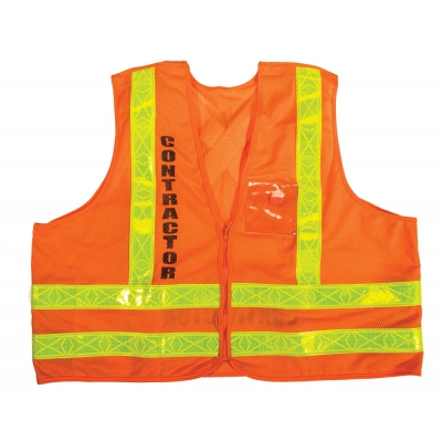 86630, NYNJ Transit Authority Med Contractor Vest, Flagging Direct