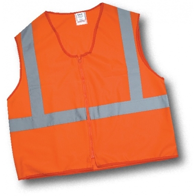 89800, ANSI Class 2 Solid Durable Flame Retardant Vest, Flagging Direct