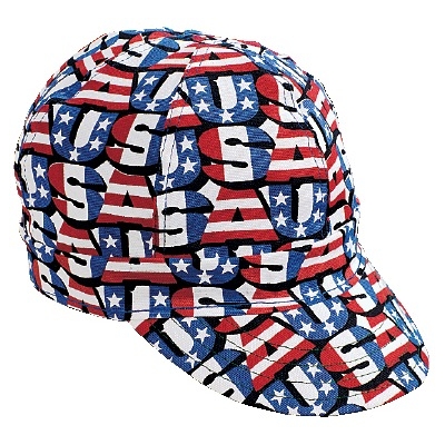 A210, Kromer A210 Red White Blue Usa Style Cap, Flagging Direct