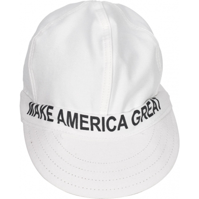 A70-MAG, Kromer Cap - Make America Great - White, Flagging Direct