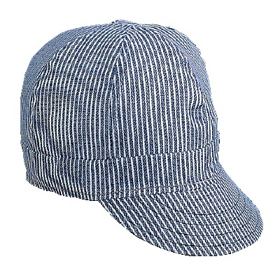 A75, Kromer A75 Hickory Stripe Style Cap, Flagging Direct