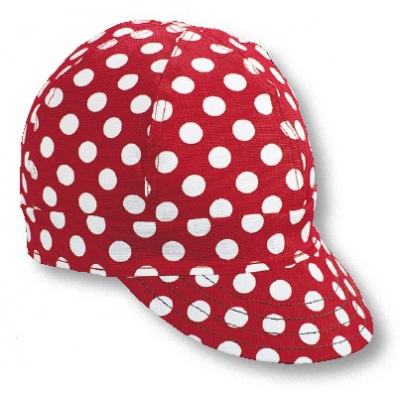 C32A, Kromer C32A Red/White Dot Style Cap, Flagging Direct