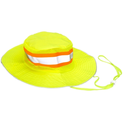 16800-139-0, ANSI High Visibility Lime Ranger Hats, Flagging Direct