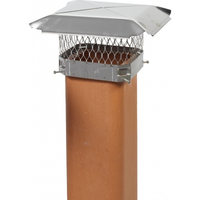 99-0-0, Chimney Cap Stainless Steel , Flagging Direct